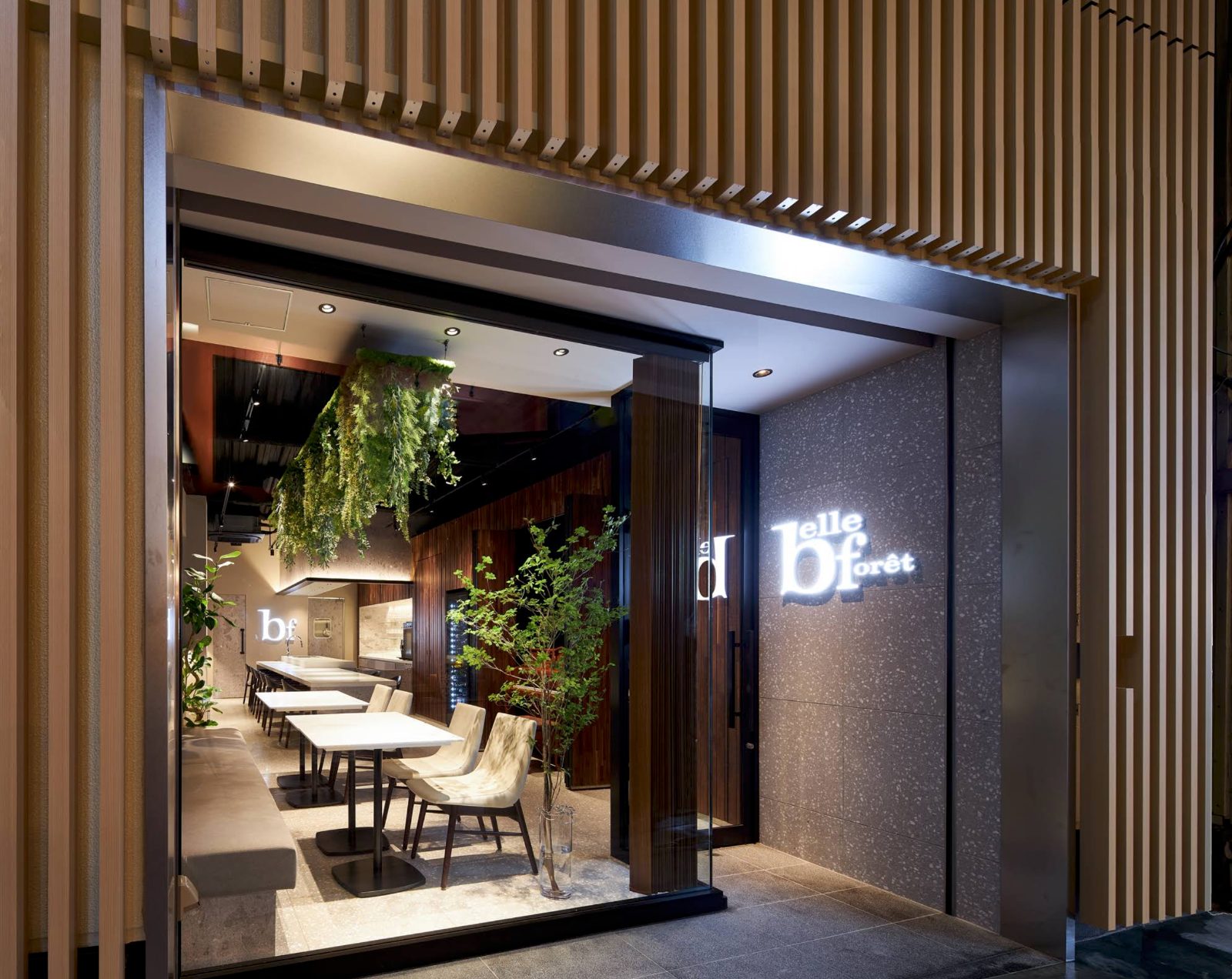 belle foret 店内写真